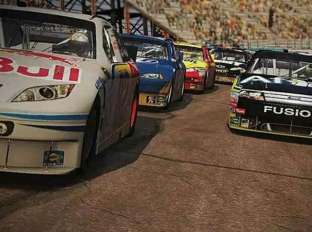 Titel-Bild zur News: NASCAR The Game 2011