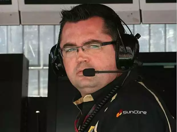 Eric Boullier Titel-Bild zur News: Eric Boullier