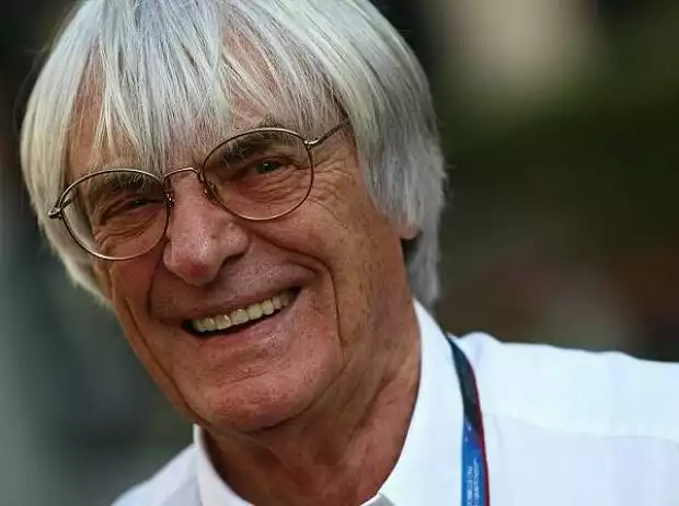Bernie Ecclestone (Formel-1-Chef) Titel-Bild zur News: Bernie Ecclestone (Formel-1-Chef)