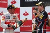 Bild zum Inhalt: Vettel bezwingt kämpferischen "Torero" Hamilton