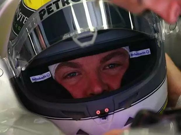 Nico Rosberg Titel-Bild zur News: Nico Rosberg