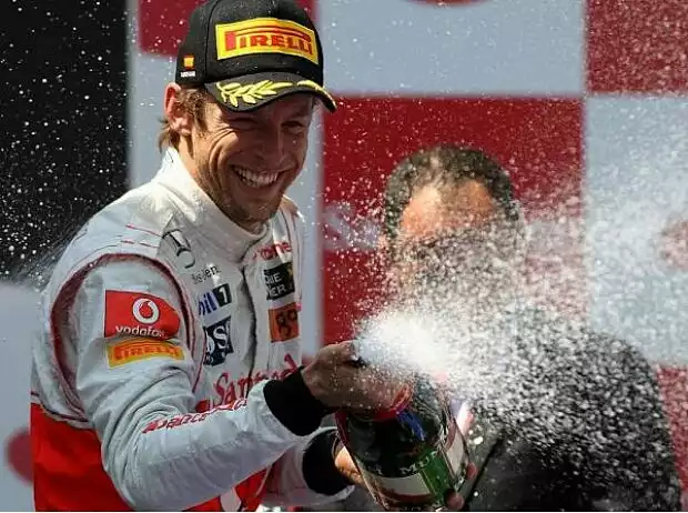 Jenson Button Titel-Bild zur News: Jenson Button