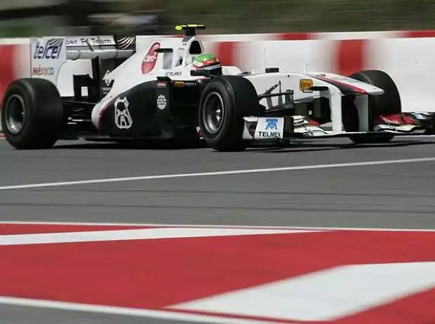 Sergio Perez Titel-Bild zur News: Sergio Perez