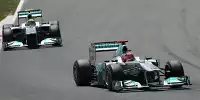 Bild zum Inhalt: Mercedes konstant in den Punkten, aber überrundet