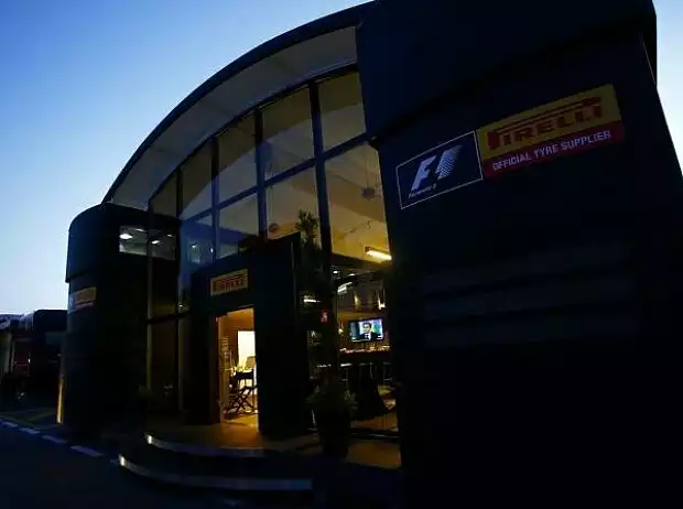 Titel-Bild zur News: Pirelli-Motorhome