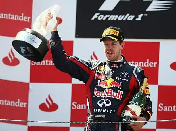 Titel-Bild zur News: Sebastian Vettel