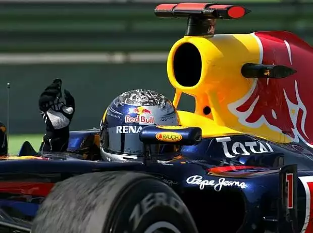 Sebastian Vettel Titel-Bild zur News: Sebastian Vettel