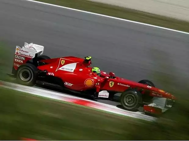Felipe Massa Titel-Bild zur News: Felipe Massa