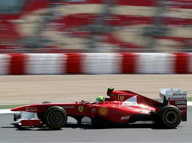 Felipe Massa Titel-Bild zur News: Felipe Massa