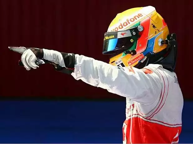 Titel-Bild zur News: Lewis Hamilton
