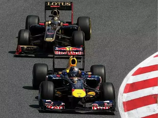 Titel-Bild zur News: Sebastian Vettel, Nick Heidfeld