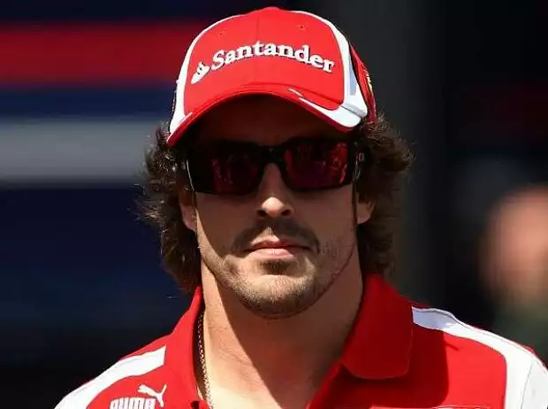 Titel-Bild zur News: Fernando Alonso