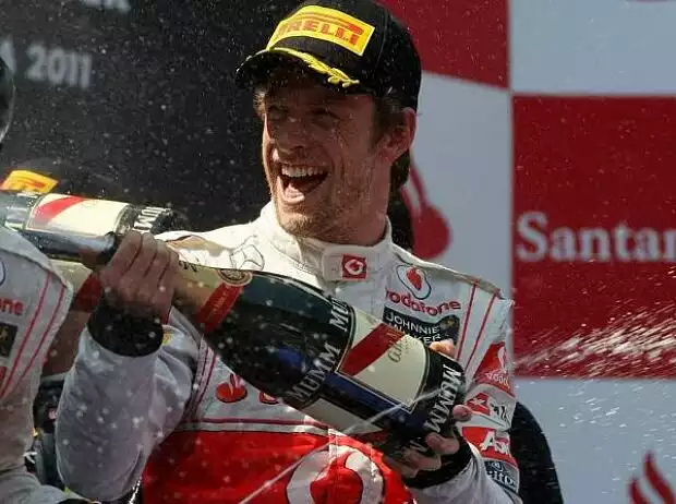 Jenson Button Titel-Bild zur News: Jenson Button