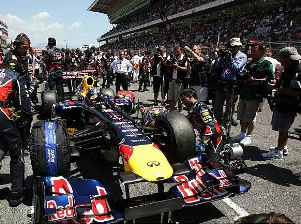 Sebastian Vettel Titel-Bild zur News: Sebastian Vettel
