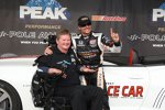 Sam Schmidt und Alex Tagliani