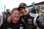  Sam Schmidt und Alex Tagliani 