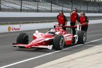 Scott Dixon ohne Sprit