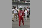 Dario Franchitti ohne Sprit