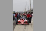 Vor dem Pole-Shootout