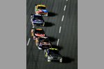 Jimmie Johnson vor Kasey Kahne, Greg Biffle, Matt Kenseth und Kyle Busch