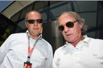 Eric van de Poele und Jacques Laffite