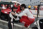 Alex Tagliani und Dario Franchitti