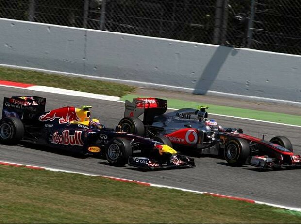 Mark Webber und Jenson Button Mark Webber und Jenson Button