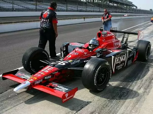 Marco Andretti Titel-Bild zur News: Marco Andretti