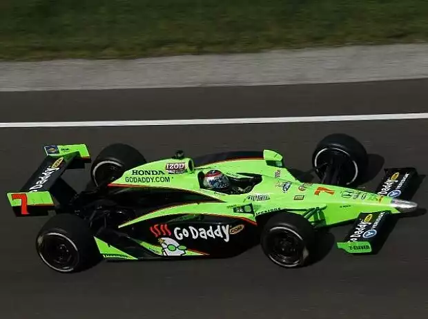 Danica Patrick Titel-Bild zur News: Danica Patrick