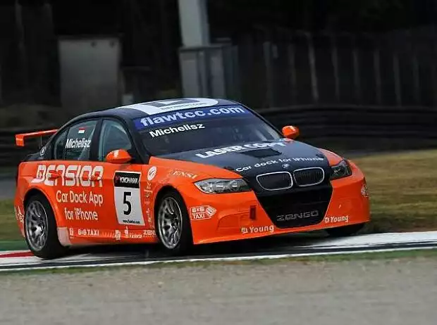Norbert Michelisz Titel-Bild zur News: Norbert Michelisz