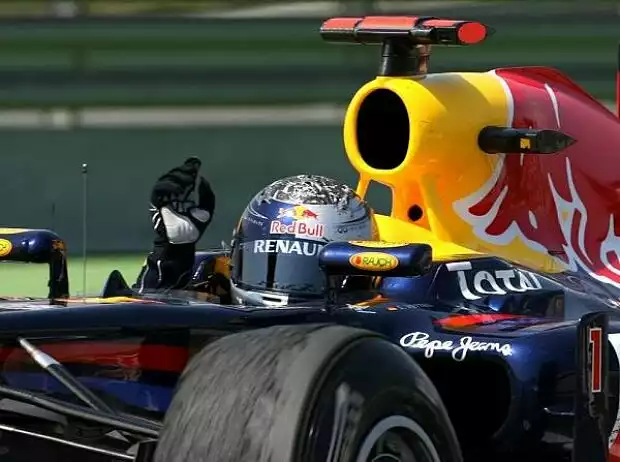 Sebastian Vettel Titel-Bild zur News: Sebastian Vettel