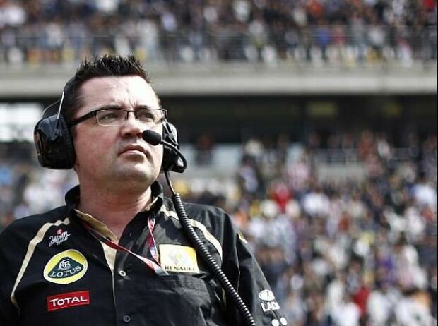 Eric Boullier Eric Boullier