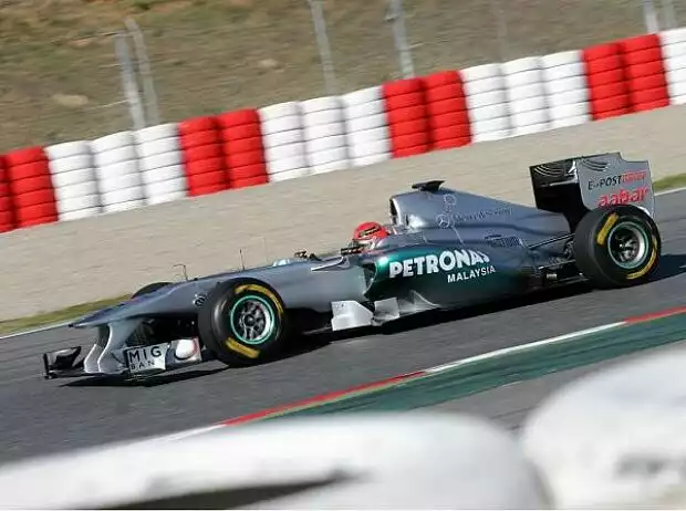 Michael Schumacher Titel-Bild zur News: Michael Schumacher