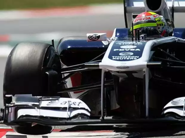 Titel-Bild zur News: Pastor Maldonado