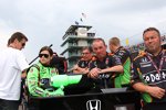 Lange Wartezeit für Danica Patrick