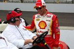 Abwerbung? Helio Castroneves talkt mit Chip Ganassi