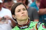 Danica Patrick voll konzentriert