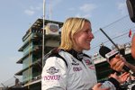 Pippa Mann steht im Indy 500