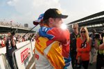 Graham Rahal tröstet Ryan Hunter-Reay