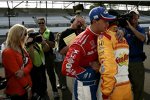 Graham Rahal und Ryan Hunter-Reay