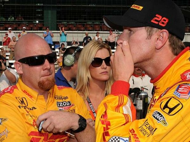 Ryan Hunter-Reay Ryan Hunter-Reay