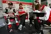 Bild zum Inhalt: Castrol-Honda: Nasser Test am Salzsee