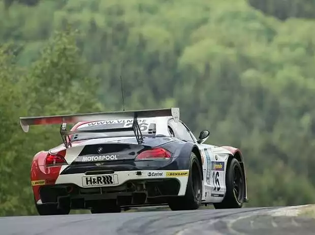 Schubert BMW Z4 GT3 Titel-Bild zur News: Schubert BMW Z4 GT3