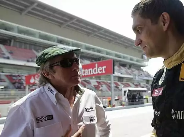 Witali Petrow, Jackie Stewart Titel-Bild zur News: Witali Petrow, Jackie Stewart