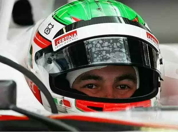 Titel-Bild zur News: Sergio Perez