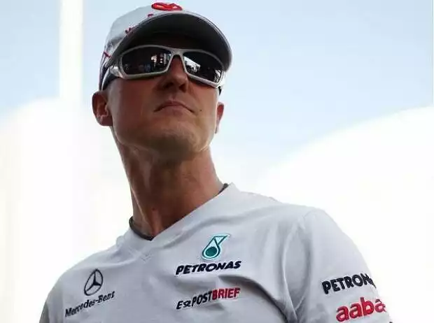 Michael Schumacher Titel-Bild zur News: Michael Schumacher