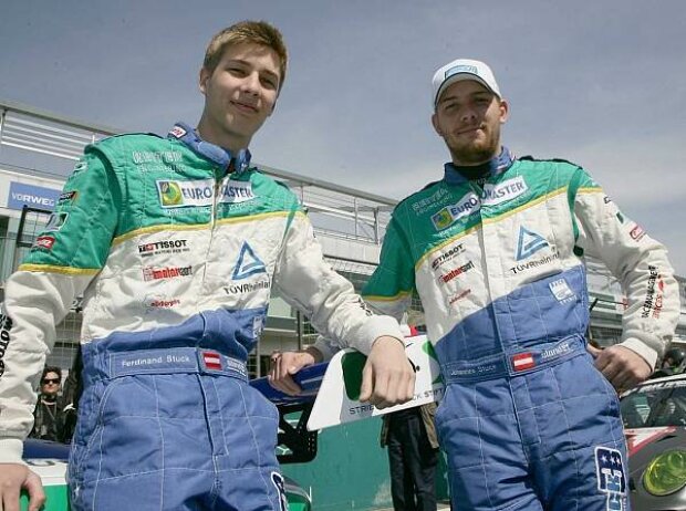 Ferdinand Stuck und Johannes Stuck Ferdinand Stuck und Johannes Stuck
