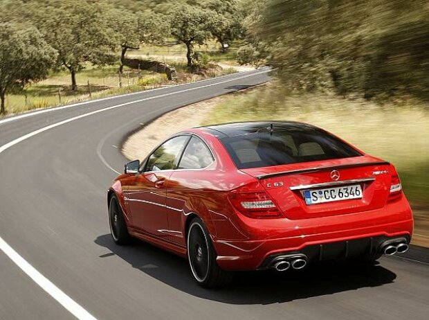 Mercedes C63 AMG Coupé