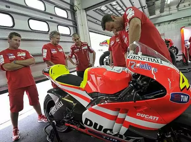 Valentino Rossi Titel-Bild zur News: Valentino Rossi