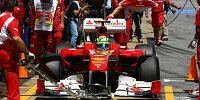 Bild zum Inhalt: Ferrari hofft in Monaco auf die weichen Reifen